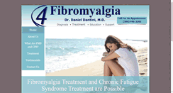 Desktop Screenshot of 4fibromyalgia.com